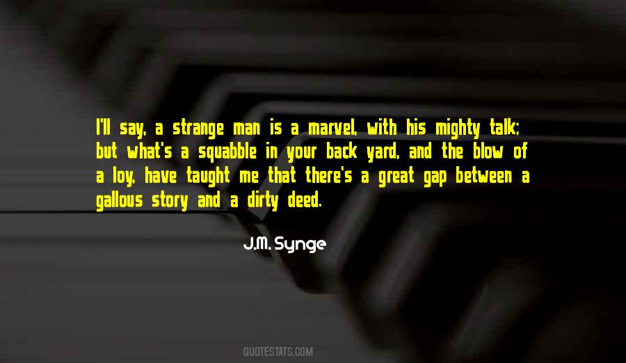 Synge Quotes #733107
