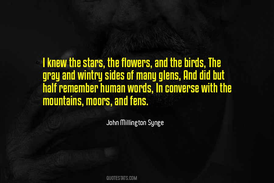 Synge Quotes #784341