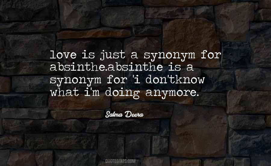 Synonym Quotes #107030