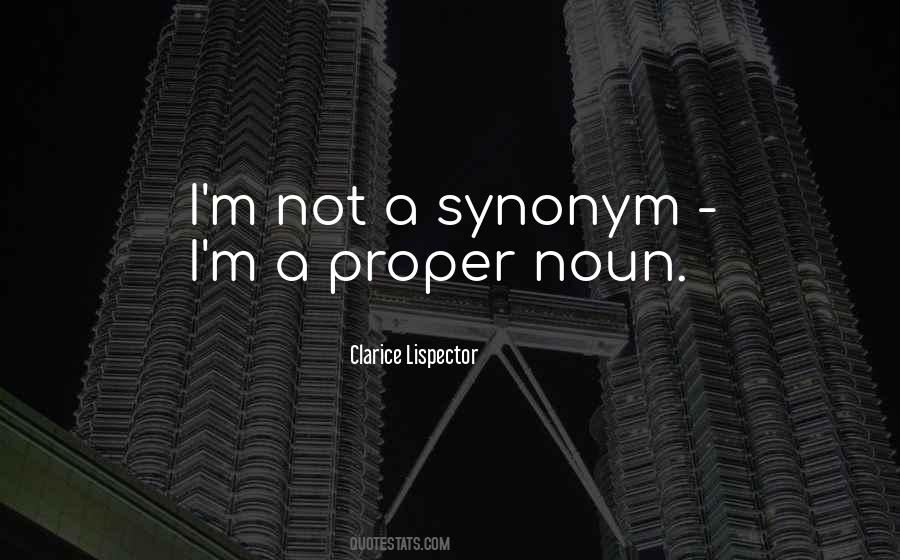 Synonym Quotes #491264