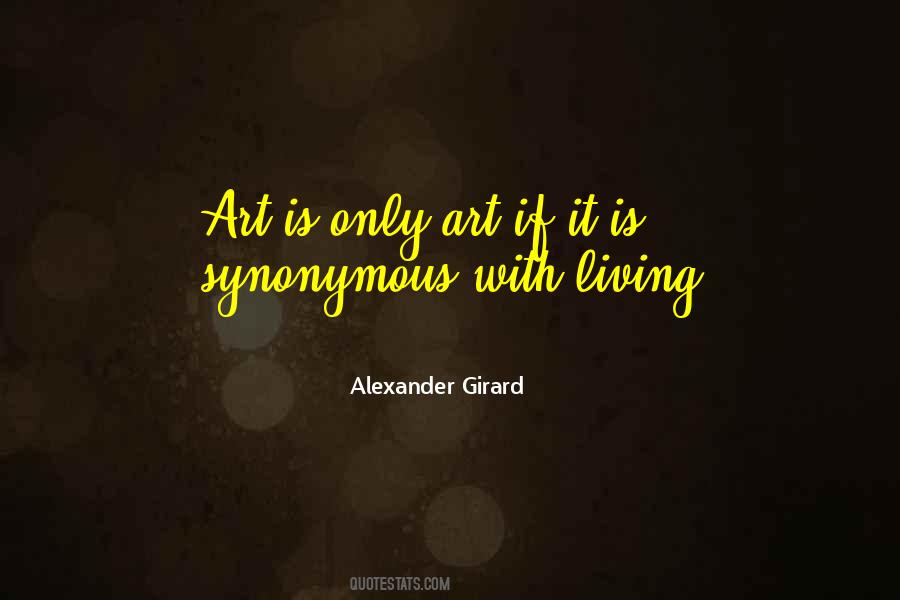 Synonymous Quotes #1068120