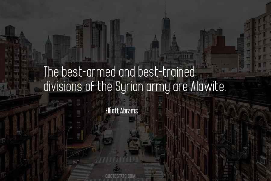 Syrian Army Quotes #11203