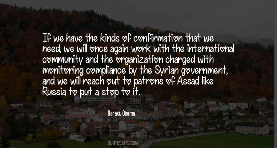 Syrian Government Quotes #621525