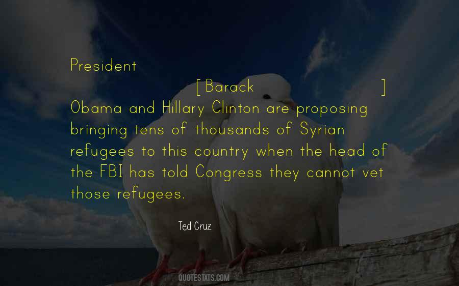 Syrian President Quotes #1702633