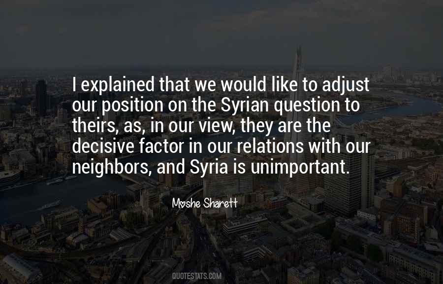 Syrian Quotes #1807097