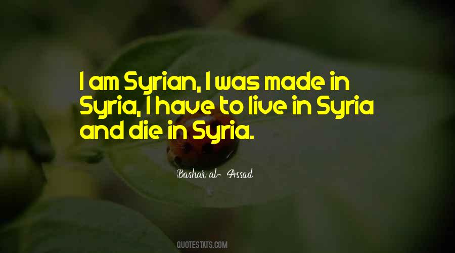 Syrian Quotes #1873708