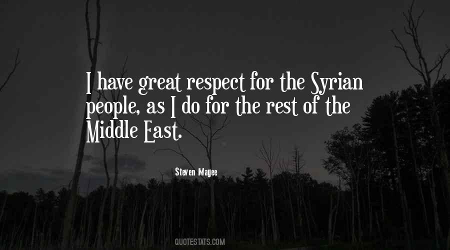 Syrian Quotes #37313
