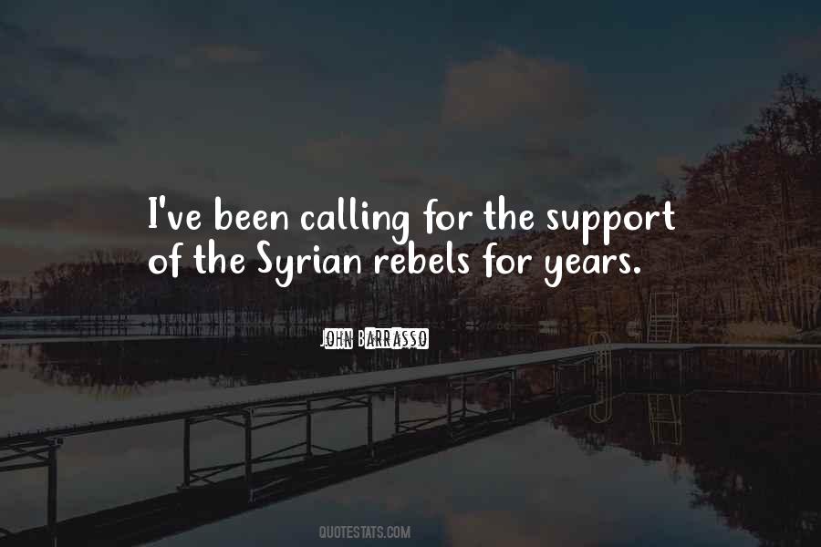 Syrian Rebels Quotes #1663753