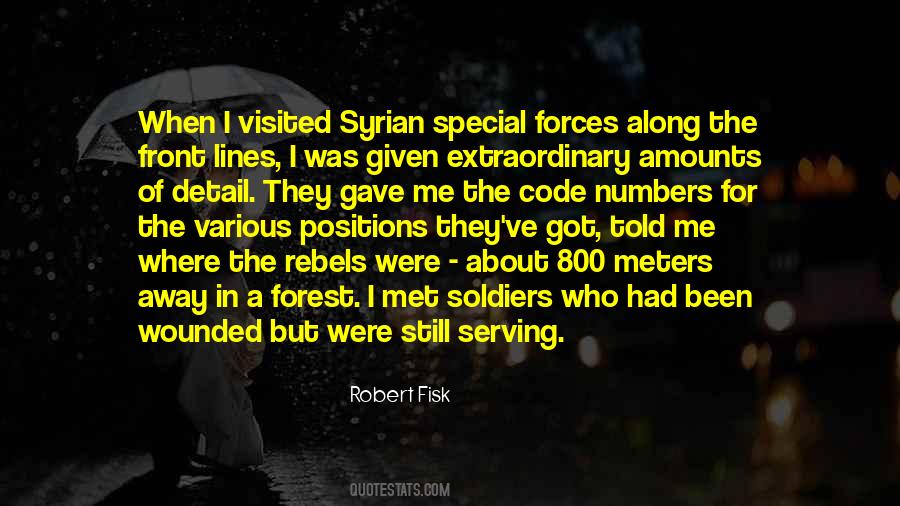 Syrian Rebels Quotes #1825542