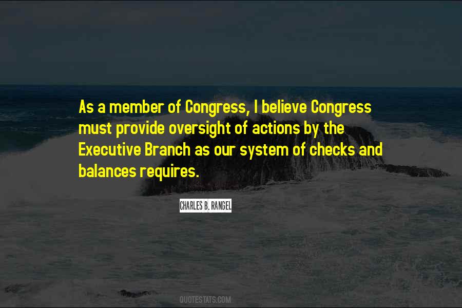 System Of Checks And Balances Quotes #362555