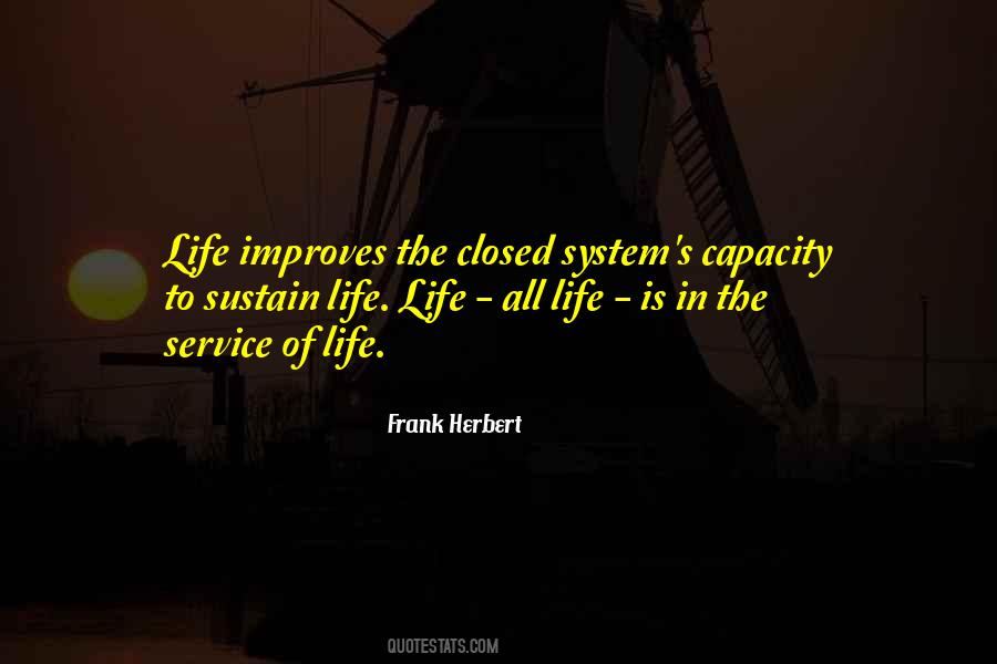 System Of Life Quotes #297367