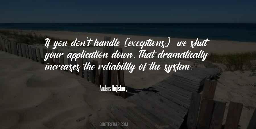 System Reliability Quotes #1619967