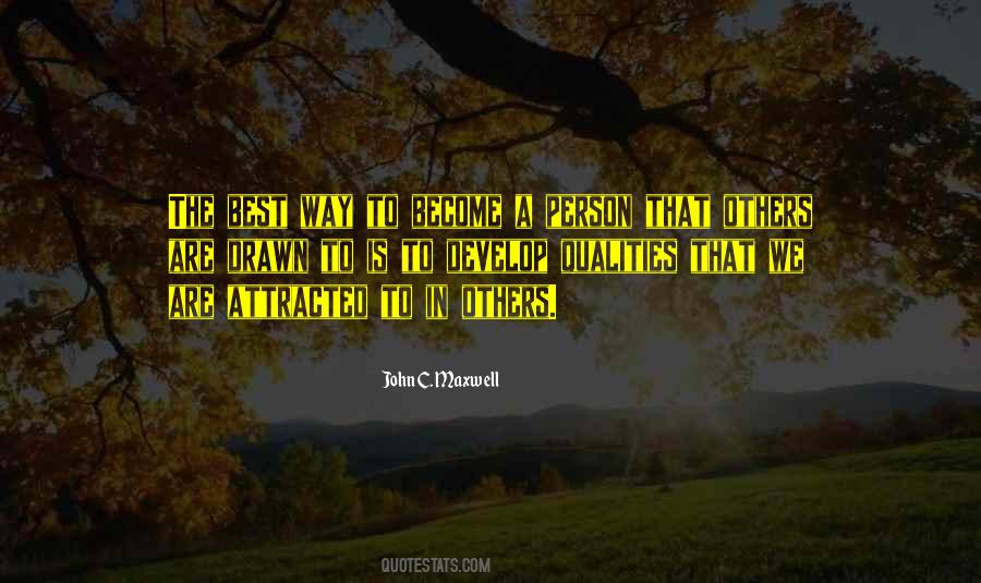 Quotes About Best Qualities #751889