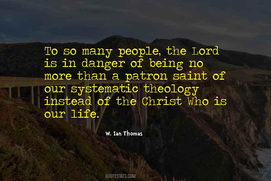 Systematic Theology Quotes #953084