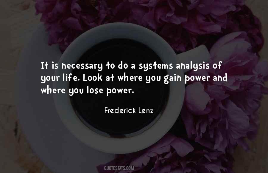 Systems Analysis Quotes #1487047