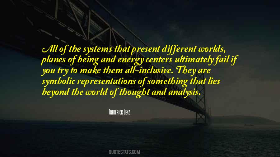 Systems Analysis Quotes #495440