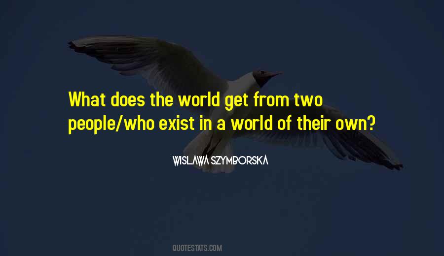 Szymborska Quotes #1256874