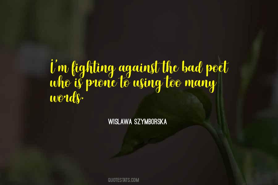 Szymborska Quotes #281188