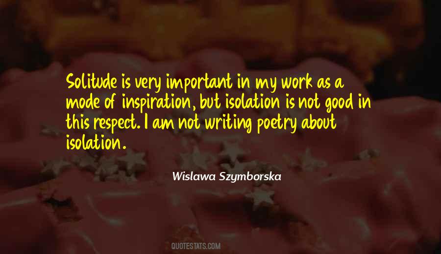 Szymborska Quotes #337220