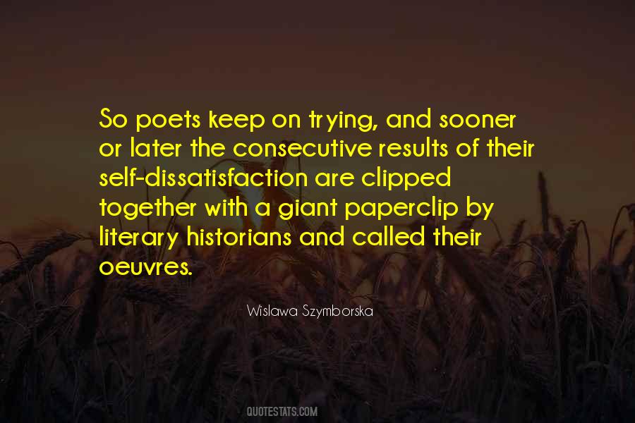 Szymborska Quotes #42188