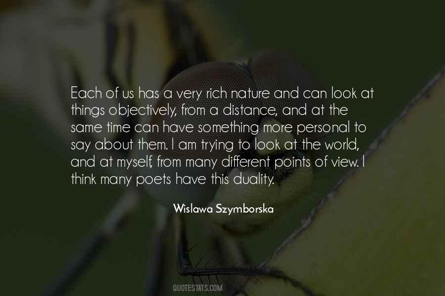 Szymborska Quotes #6745
