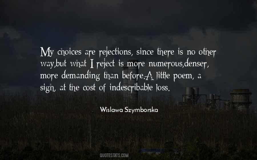 Szymborska Quotes #709513