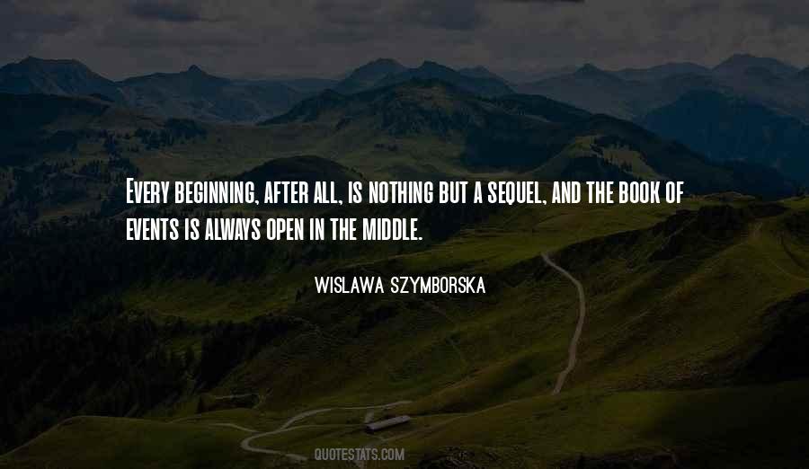 Szymborska Quotes #770031