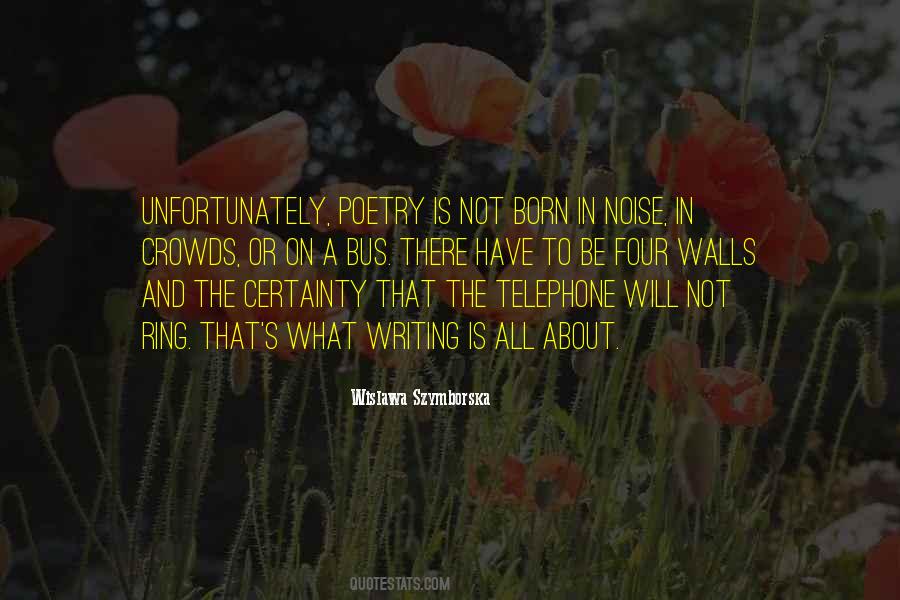 Szymborska Quotes #782364