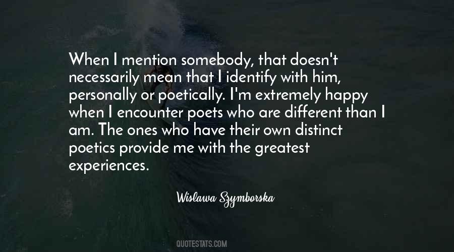 Szymborska Quotes #794085
