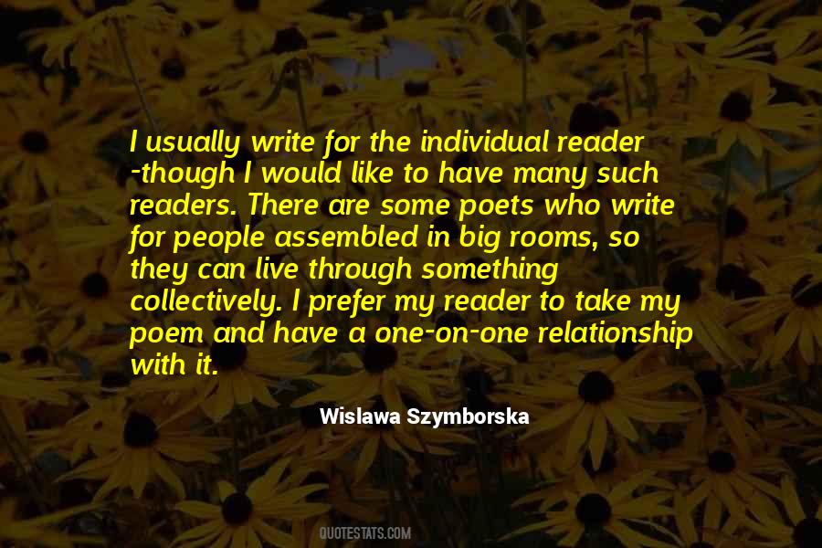 Szymborska Quotes #84334