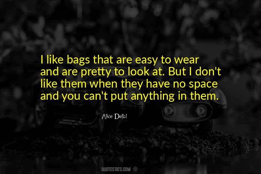T Bags Quotes #212176