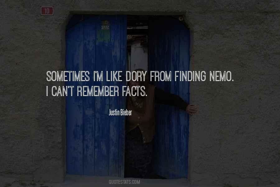 Quotes About Dory #1649557