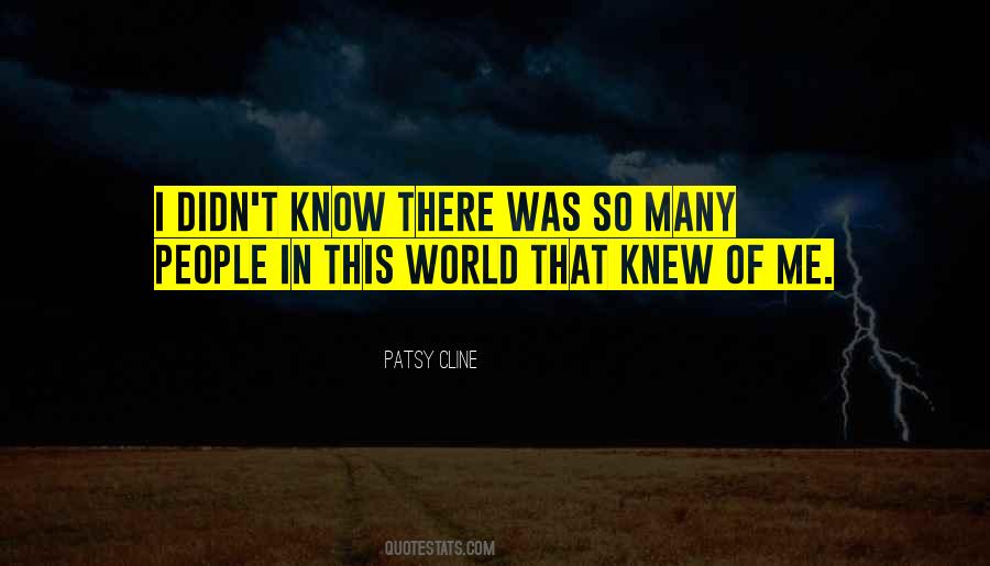 Quotes About Patsy Cline #130021