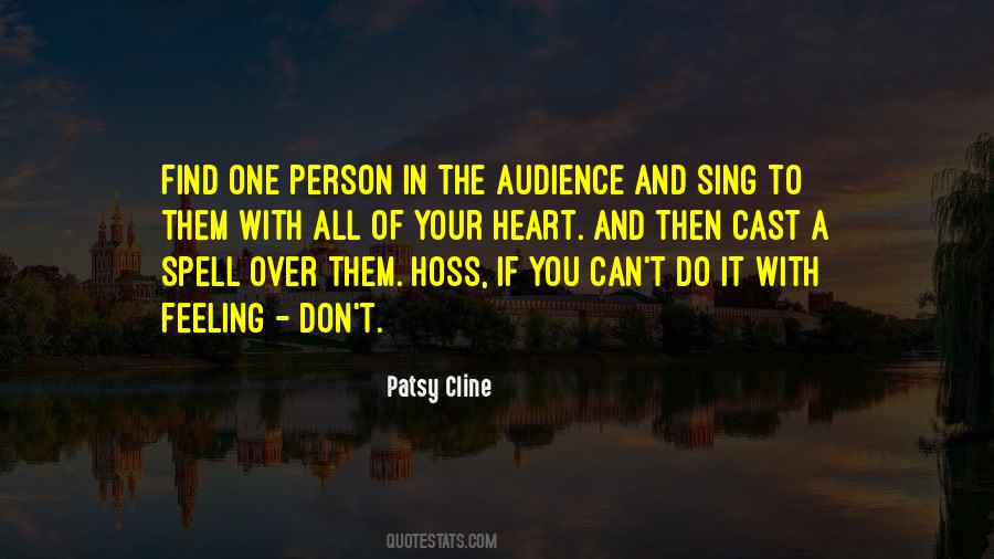 Quotes About Patsy Cline #1368693