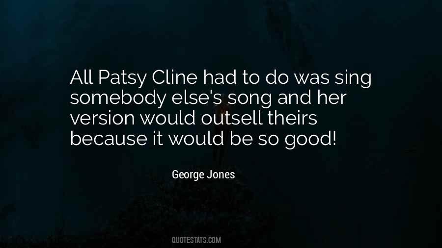 Quotes About Patsy Cline #1602712