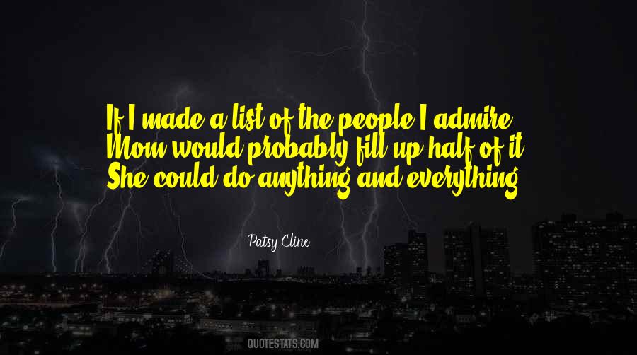 Quotes About Patsy Cline #1741605