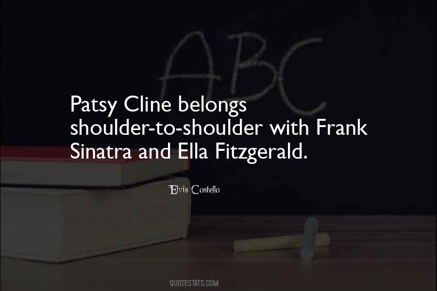 Quotes About Patsy Cline #1826994