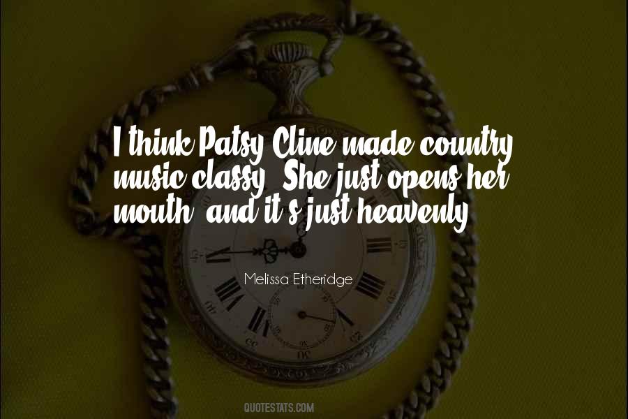 Quotes About Patsy Cline #837466