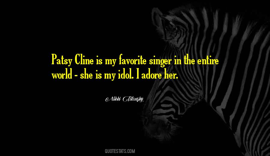 Quotes About Patsy Cline #894421