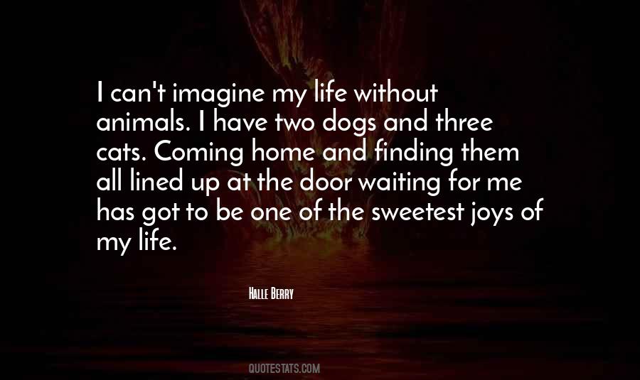 T Dog Waiting Quotes #396999