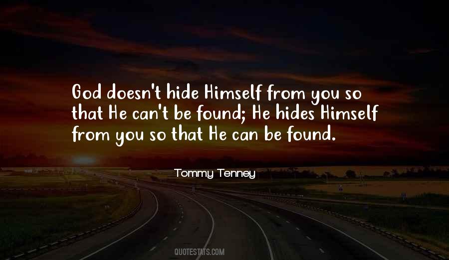 T F Tenney Quotes #1080150