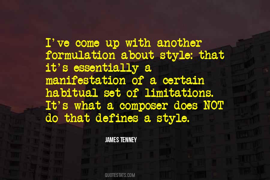 T F Tenney Quotes #1114337