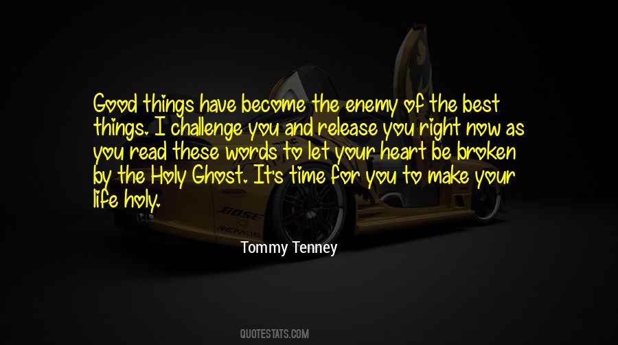 T F Tenney Quotes #830987