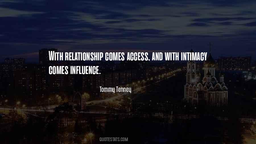 T F Tenney Quotes #923202