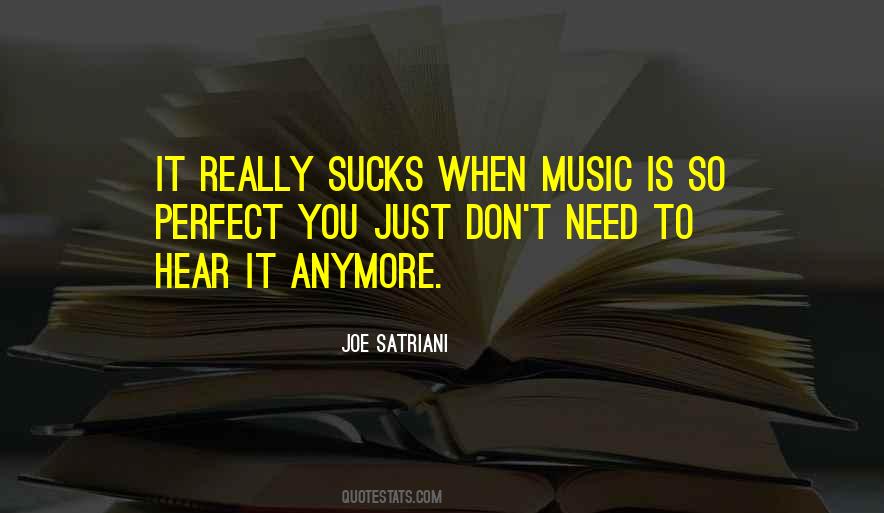 Quotes About Joe Satriani #1518888