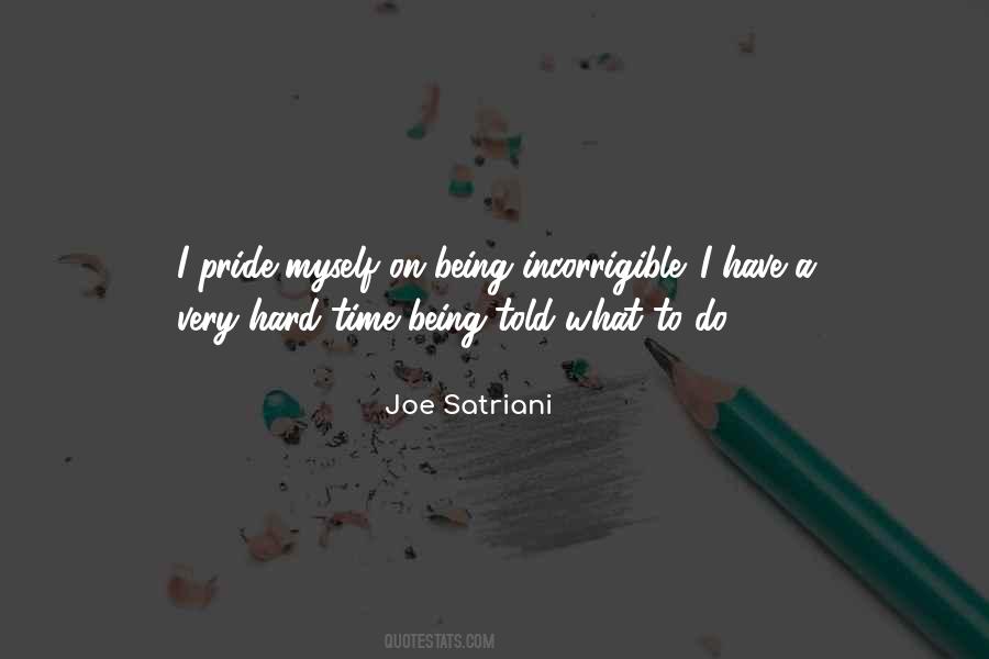 Quotes About Joe Satriani #1639541