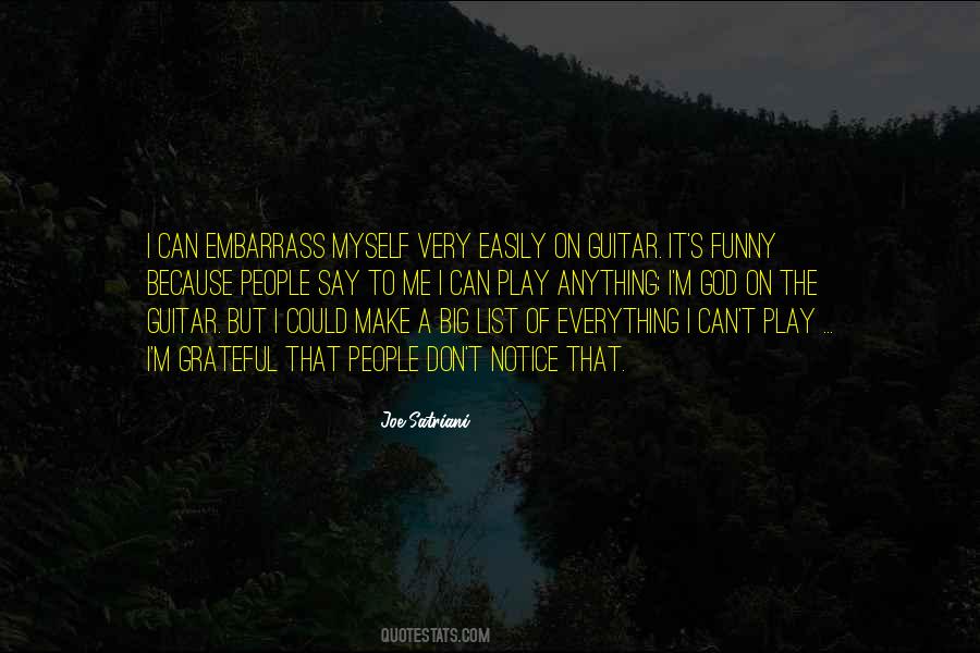Quotes About Joe Satriani #506758