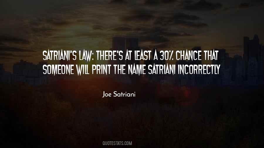 Quotes About Joe Satriani #848913