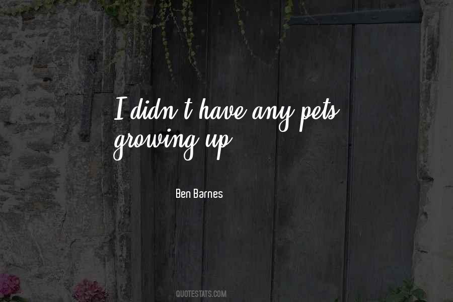 T W Barnes Quotes #59905