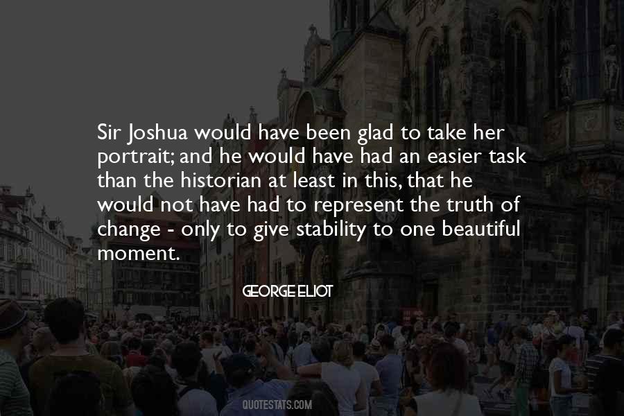 Quotes About Joshua #1174831